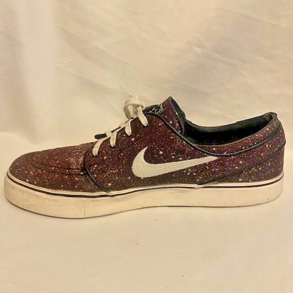 Nike Size Mens 10 SB Stefan Janoski Galaxy Starry Night Purple Sneakers Shoes - Picture 3 of 8